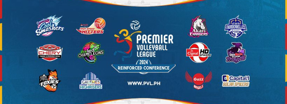 Premier Volleyball League Cover Image