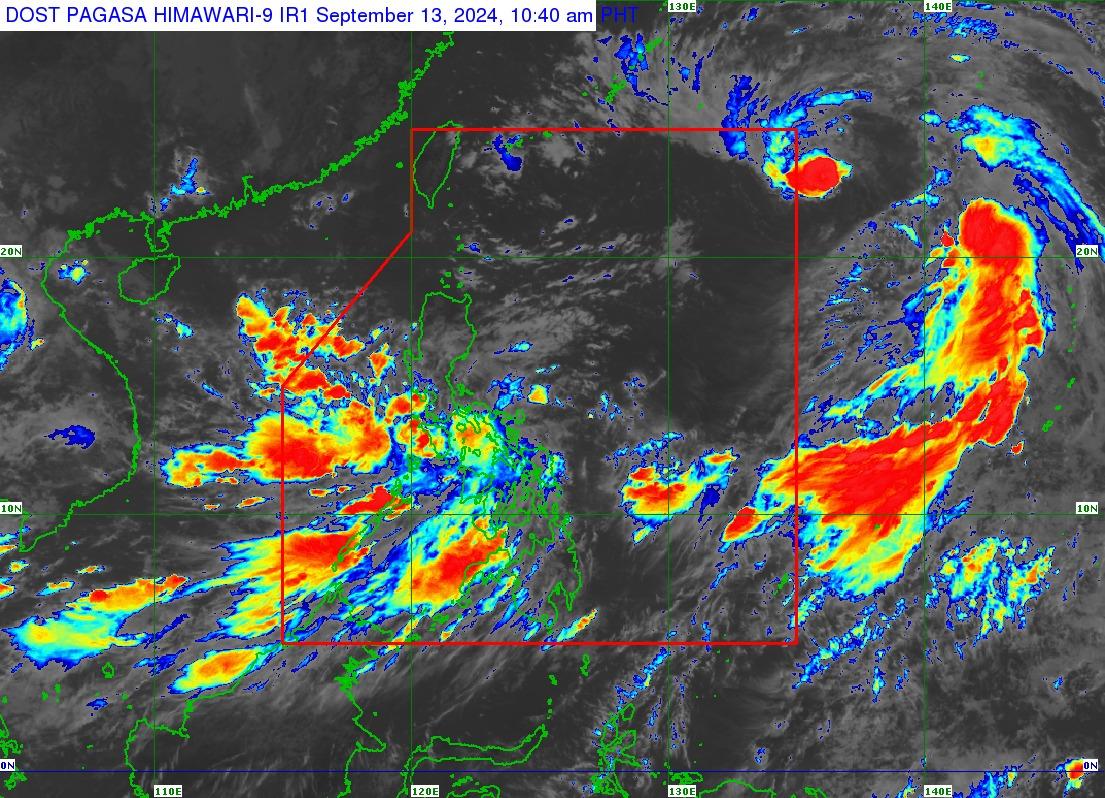 Bebinca weakens into storm but still enhances Habagat with intense rains — PAGASA | GMA News Online